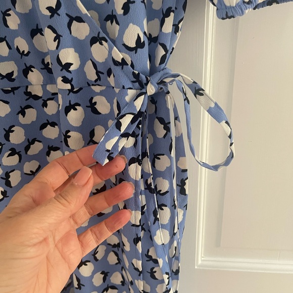 POPSUGAR Wrap Maxi Dress Size Small - Picture 7 of 10